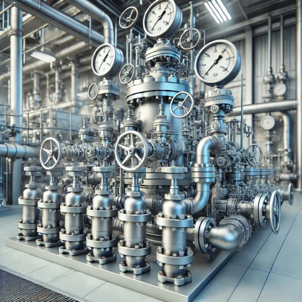 Pressure Reducing Station